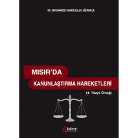 Mısır'da Kanunlaştırma Hareketleri