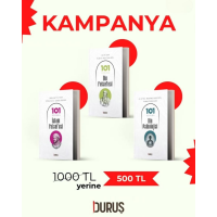 101 SORUDA SERİSİ ÖZEL SET