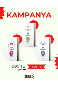 101 SORUDA SERİSİ ÖZEL SET
