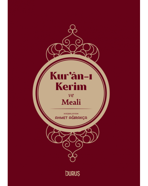 Kur'an-ı Kerim ve Meali (Büyük Boy)